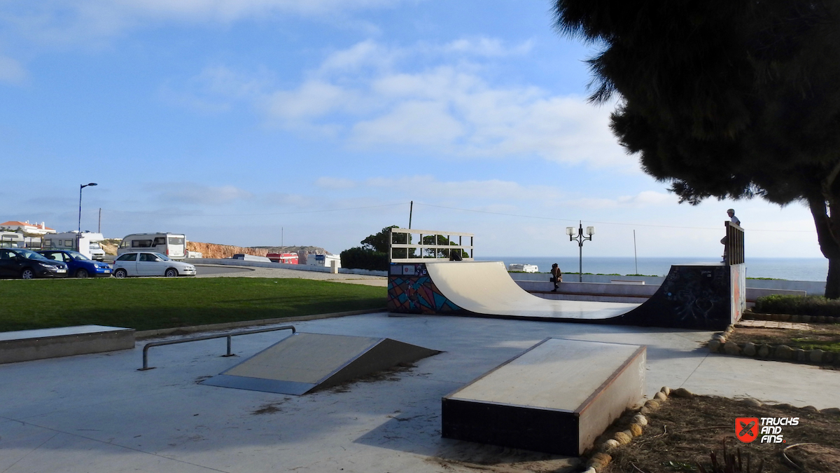 Sagres skatepark